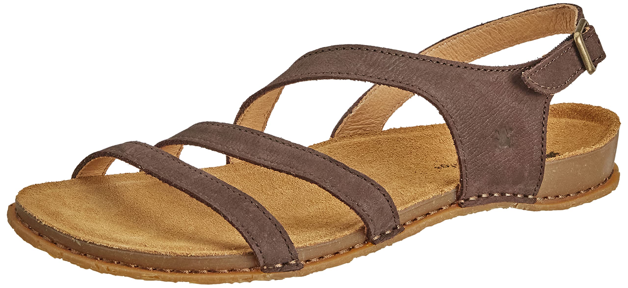 El Naturalista N5811 Panglao Womens Sandals Brown 40 EU, 5.5 UK
