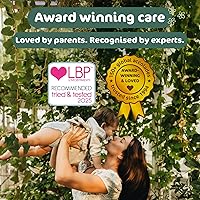 Vista 12 de Naty FreeMovers - Pantalones de entrenamiento para ir al baño con certificación para piel sensible, suaves, sin perfume, absorbentes y a prueba