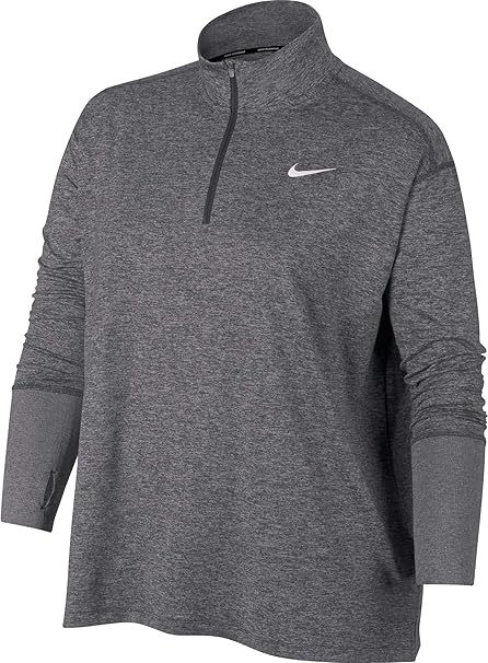 nike plus size half zip