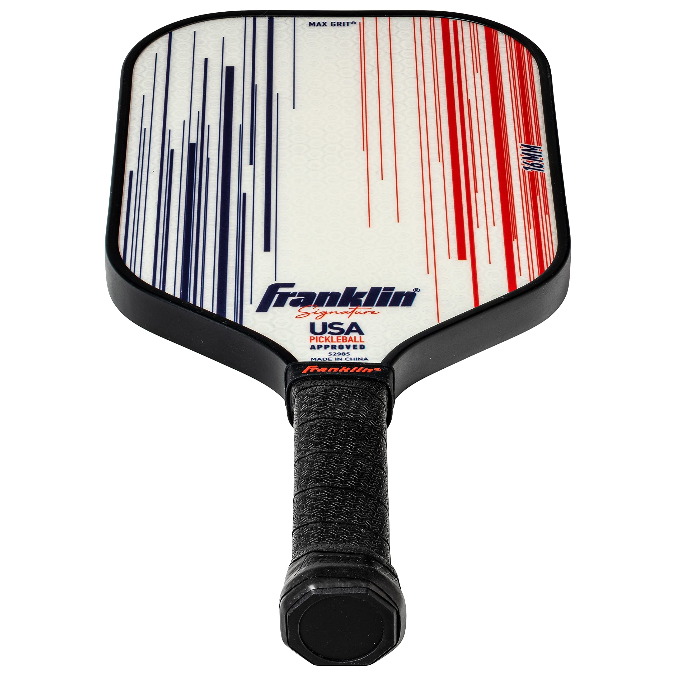 Franklin Sports Pro Pickleball Paddle - Pro Tournament Pickleball Paddle with MaxGrit Technology - Signature Series Signature Pickleball Paddle
