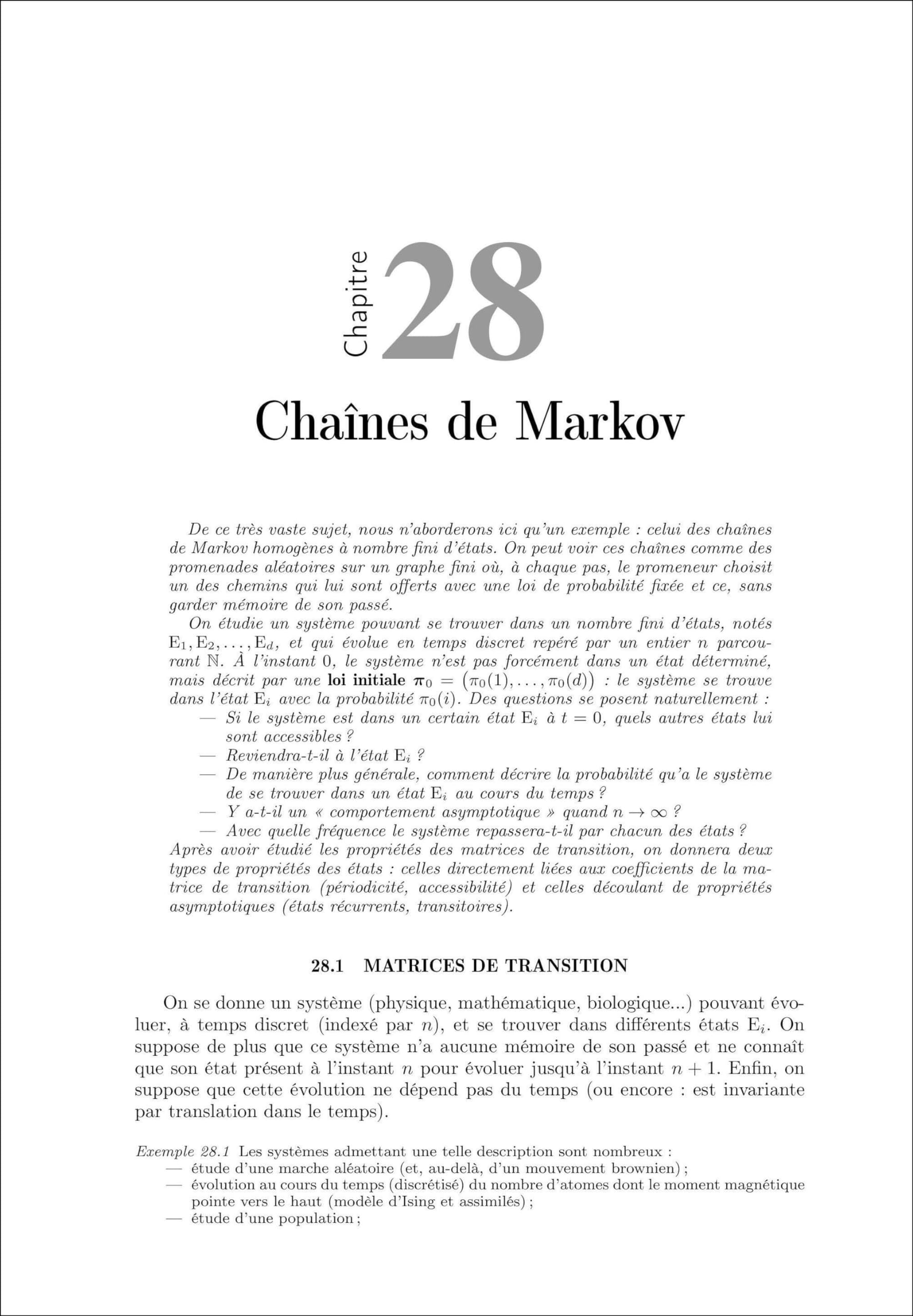 Probabilités pour les non-probabilistes