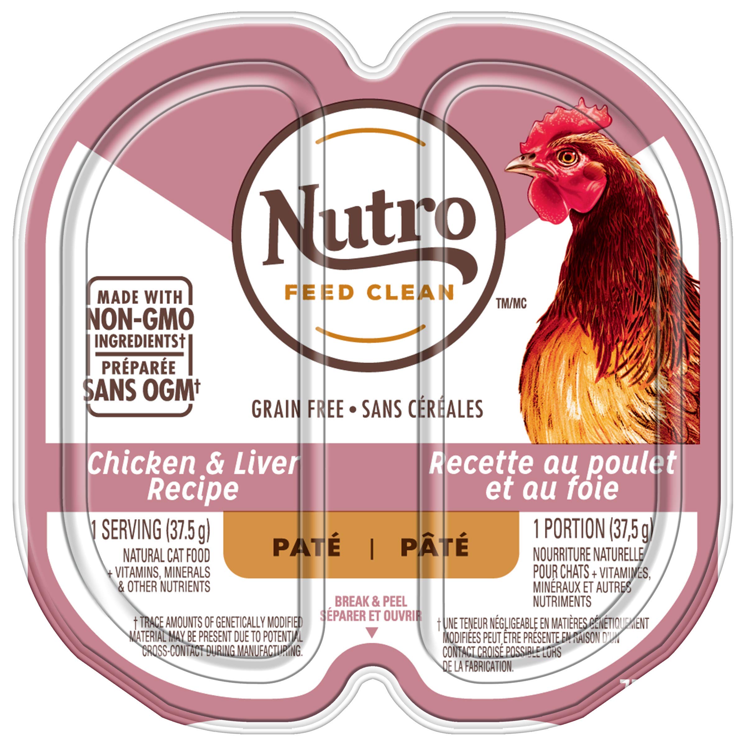 Grain Free Nutro Cat Food Pate Nutro Perfect Portions Trays Grain