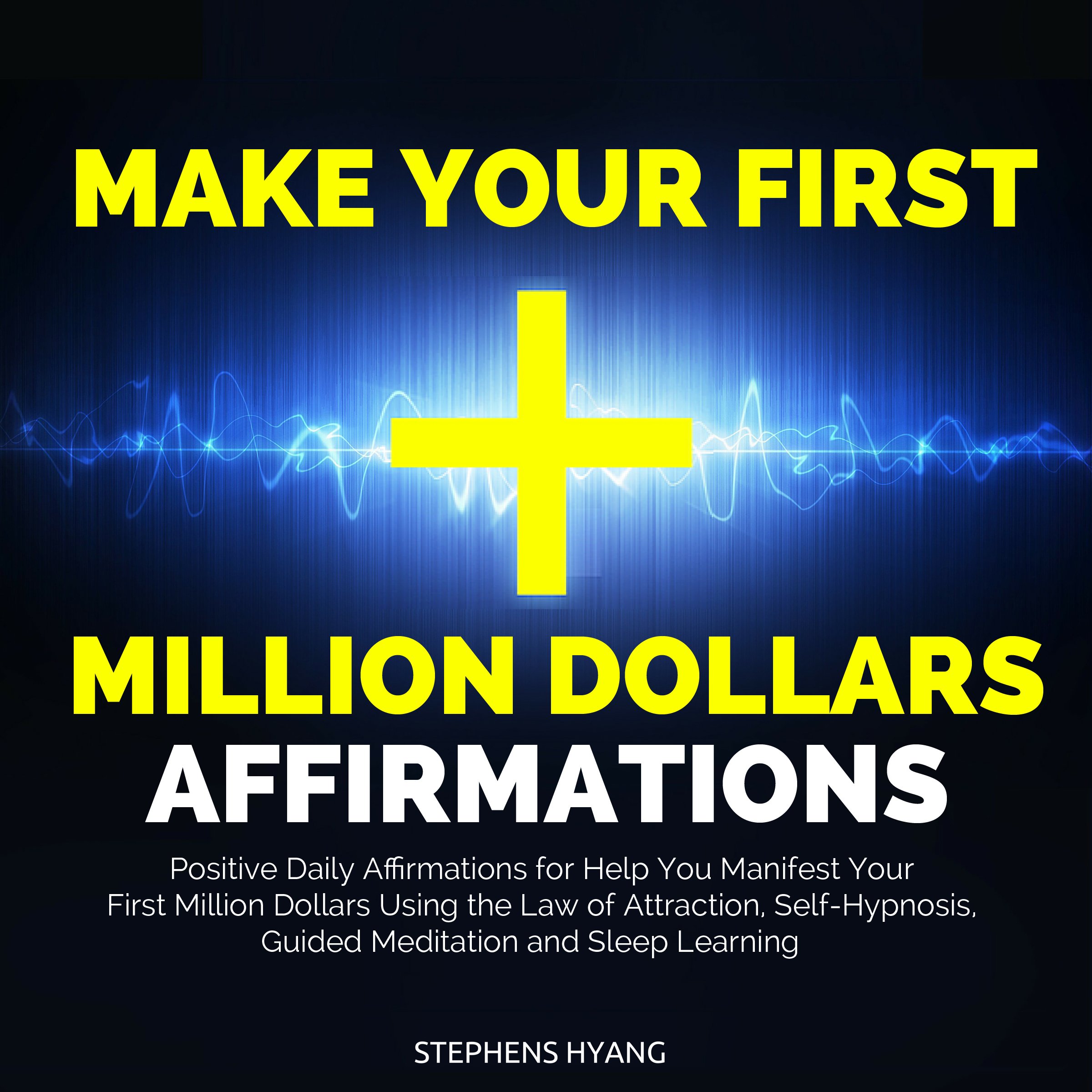 Cover art for Make Your First Million Dollars Affirmations
