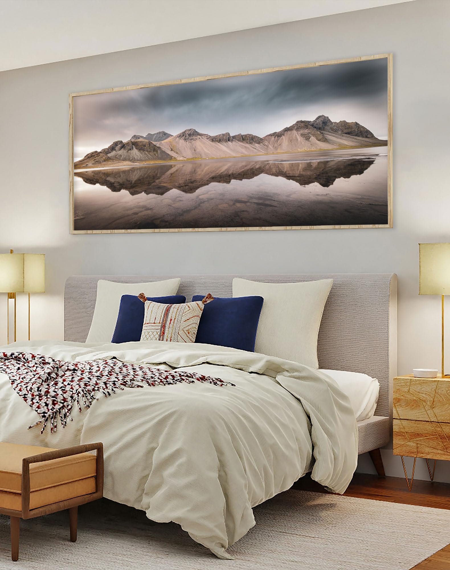 Instarry DIY 5D Diamond Painting Grandi Dimensioni Cielo di Paesaggio Decorazione per Casa e Pareti 120x60 cm