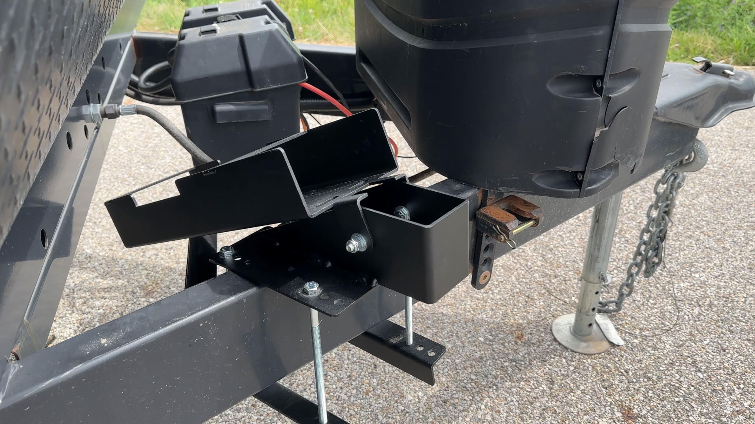 Morryde Ezstor Hitch Storage For Tow Bars Hitch Head MORryde EzStor ...