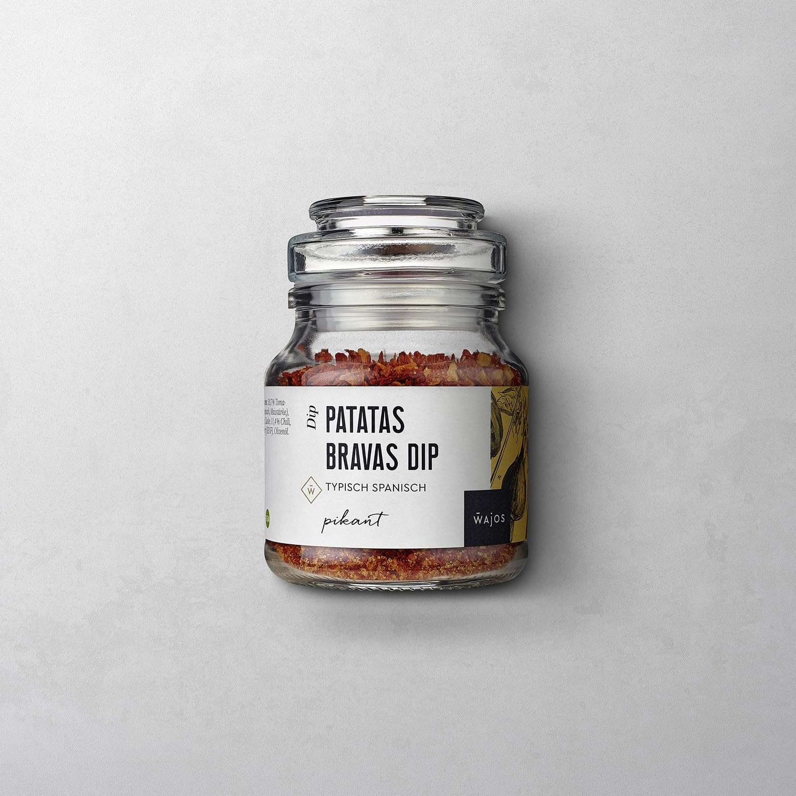 Wajos Patatas Bravas Dip Vegan Doppelpack 2x 90g pikante Dip spanische Feinkost
