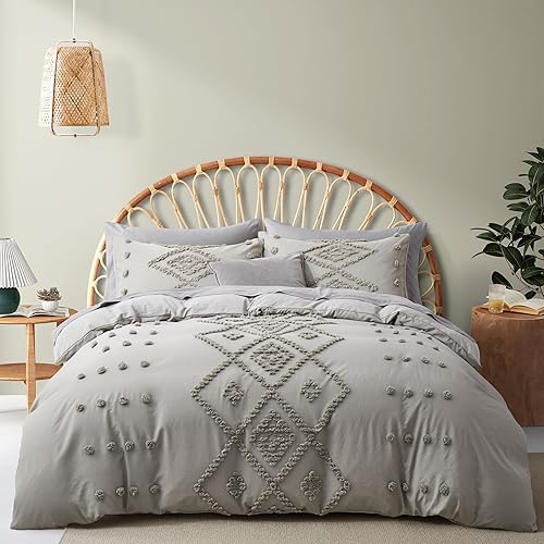 Oli Anderson Juego de funda de edredón copetuda, tamaño individual, suave y ligero para todas las estaciones, juego de ropa de cama de 2 piezas con