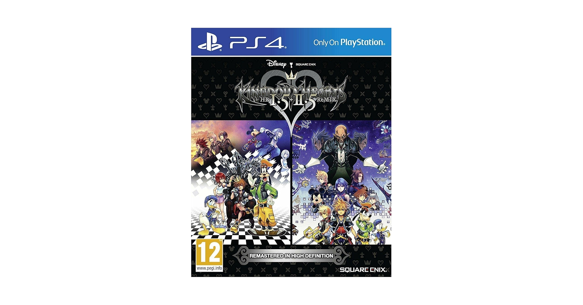 Amazon.com: Kingdom Hearts HD 1.5 and 2.5 Remix (PS4) : Video Games