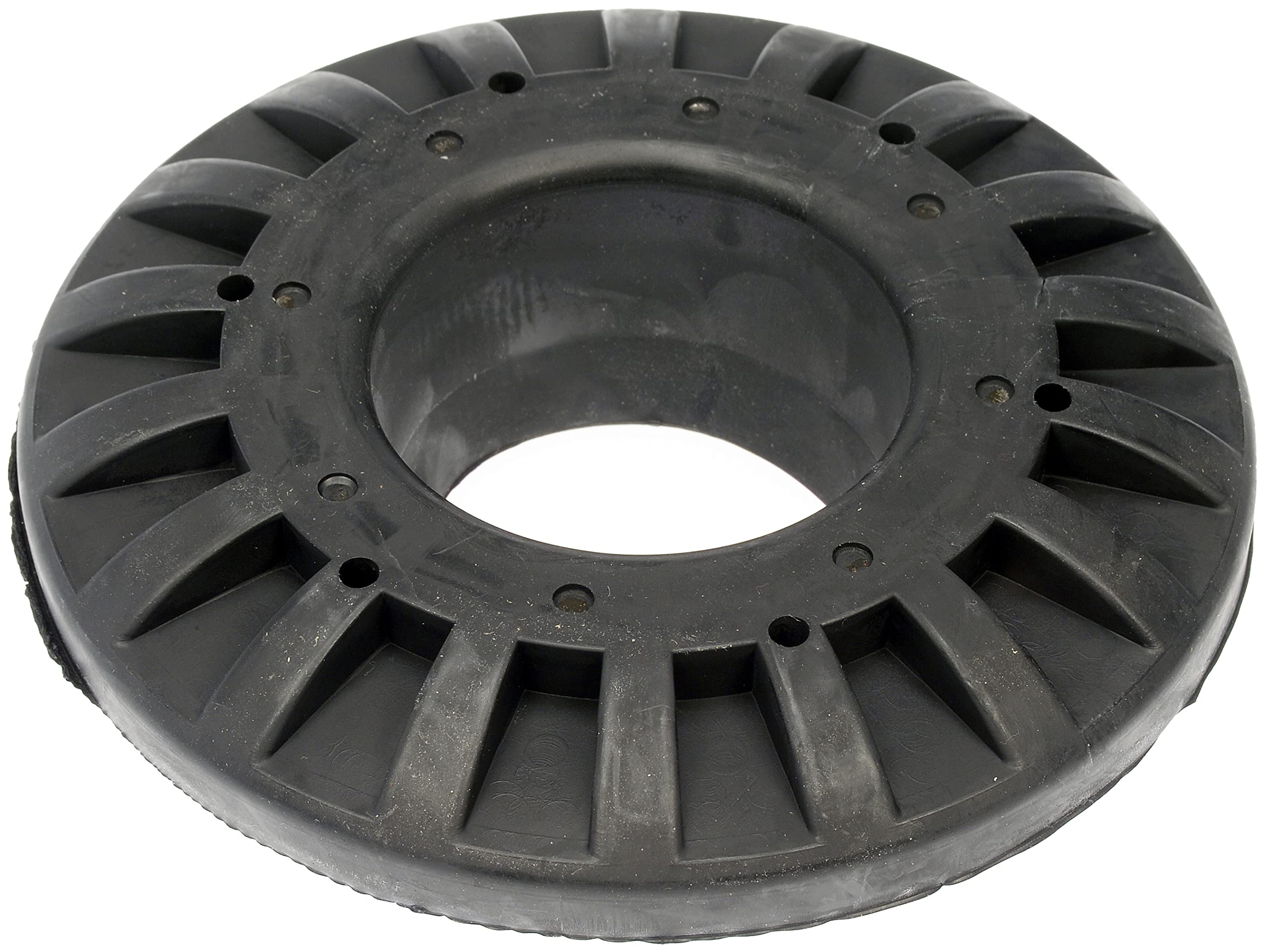 Dorman CSI96536 Rear Upper Coil Spring Insulator Compatible with Select Jeep Models - Spring Insulator - Suspension Coil Spring Insulator - This coil spring insulator is precision-engineered and rigorously tested to provide reliable replacement for the original equipment on specific vehicles.