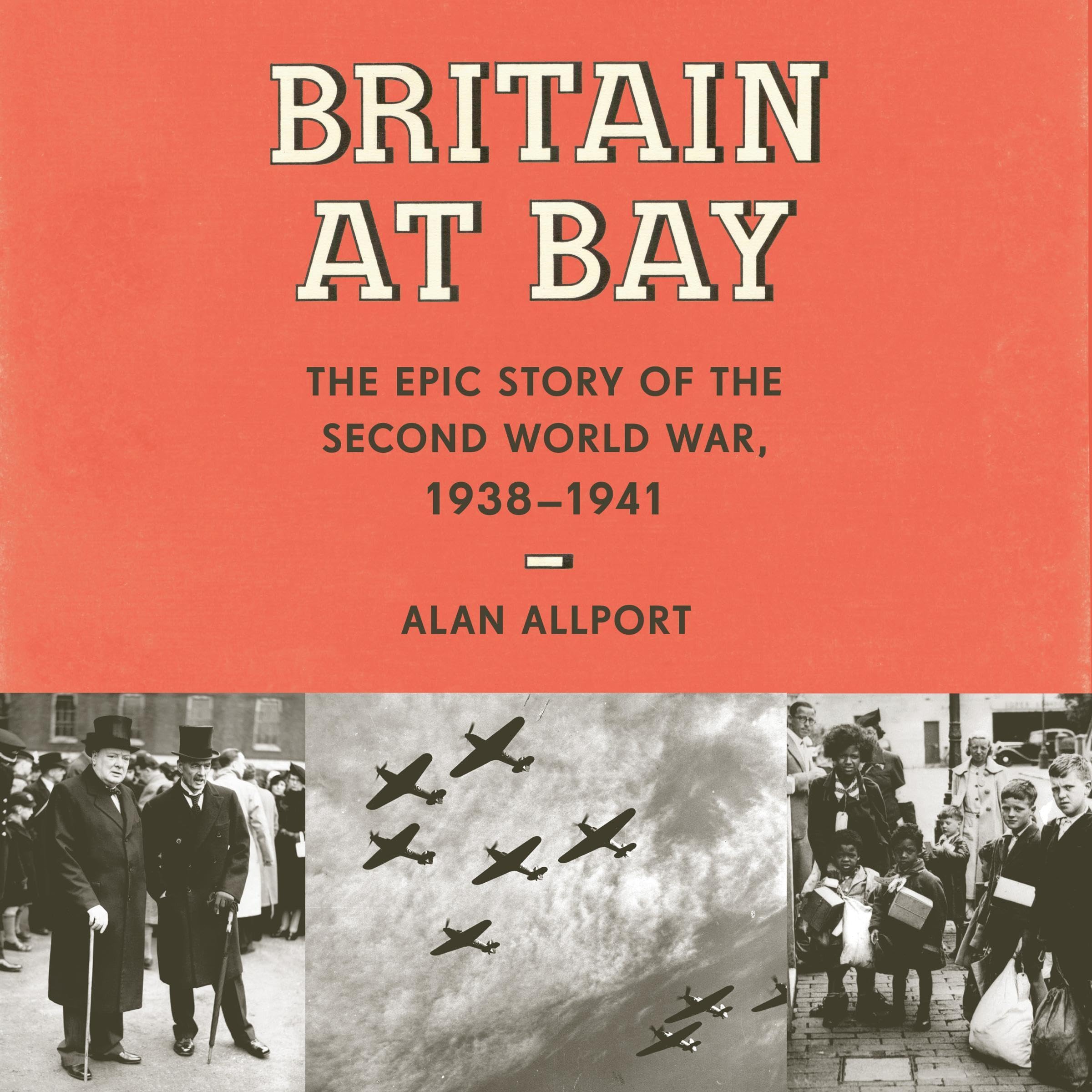 Cover art for Britain at Bay