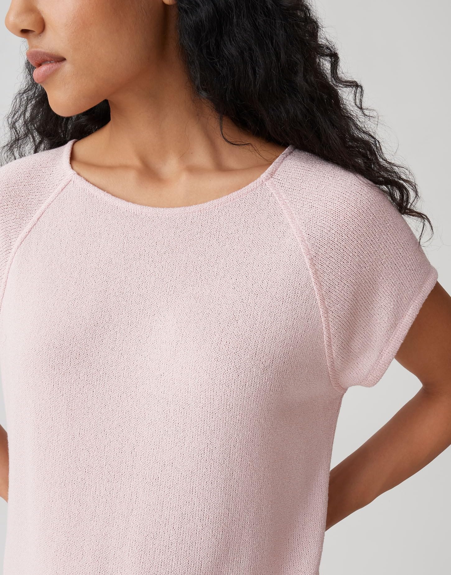 OPUS Damen Kurzarmshirt | Jerseyshirt aus nachhaltigem ECOVERO™ Viskosemix Regular Fit