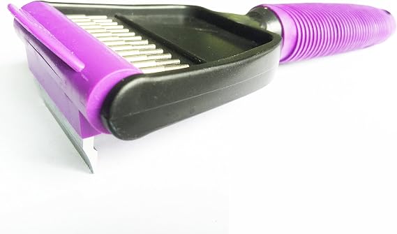 The Desheddinator 2 in 1 Pet Grooming Tool