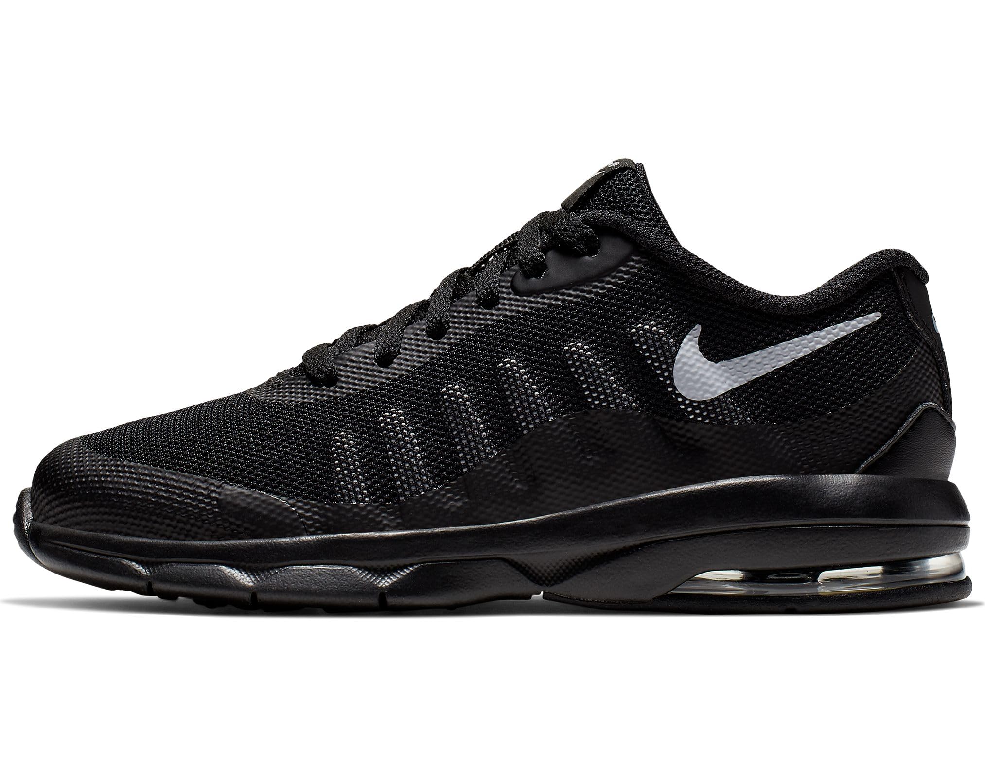 NIKE 749573-003 Kids Sneakers, Black (Black/Wolf Grey 003), 10.5 UK