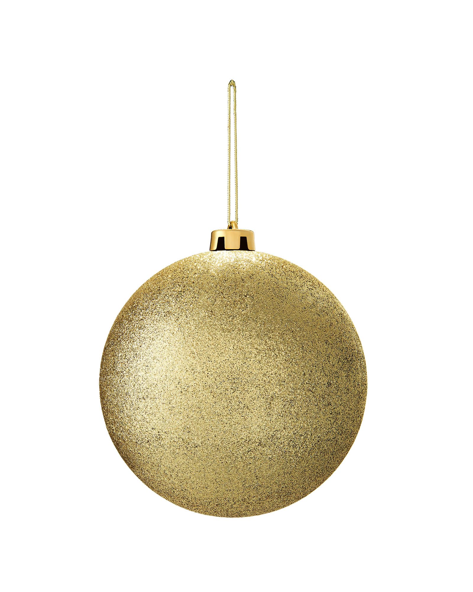 Gold Large Shatterproof Bauble