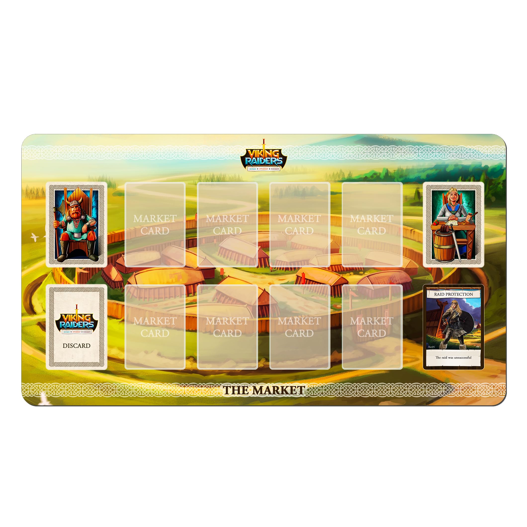 Tapis Prestige Divers Coloris - 60x60cm - Accessoire de jeu - .co