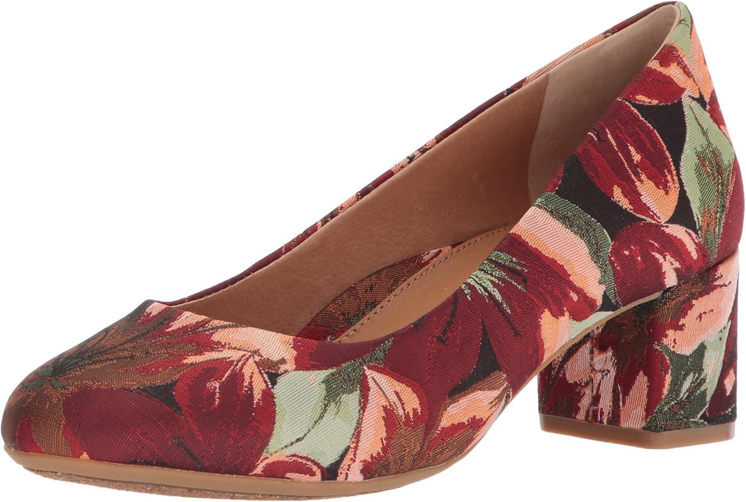 CC Corso Como Women's CC-Gwynn Pump, Red/Multi, 5 M US