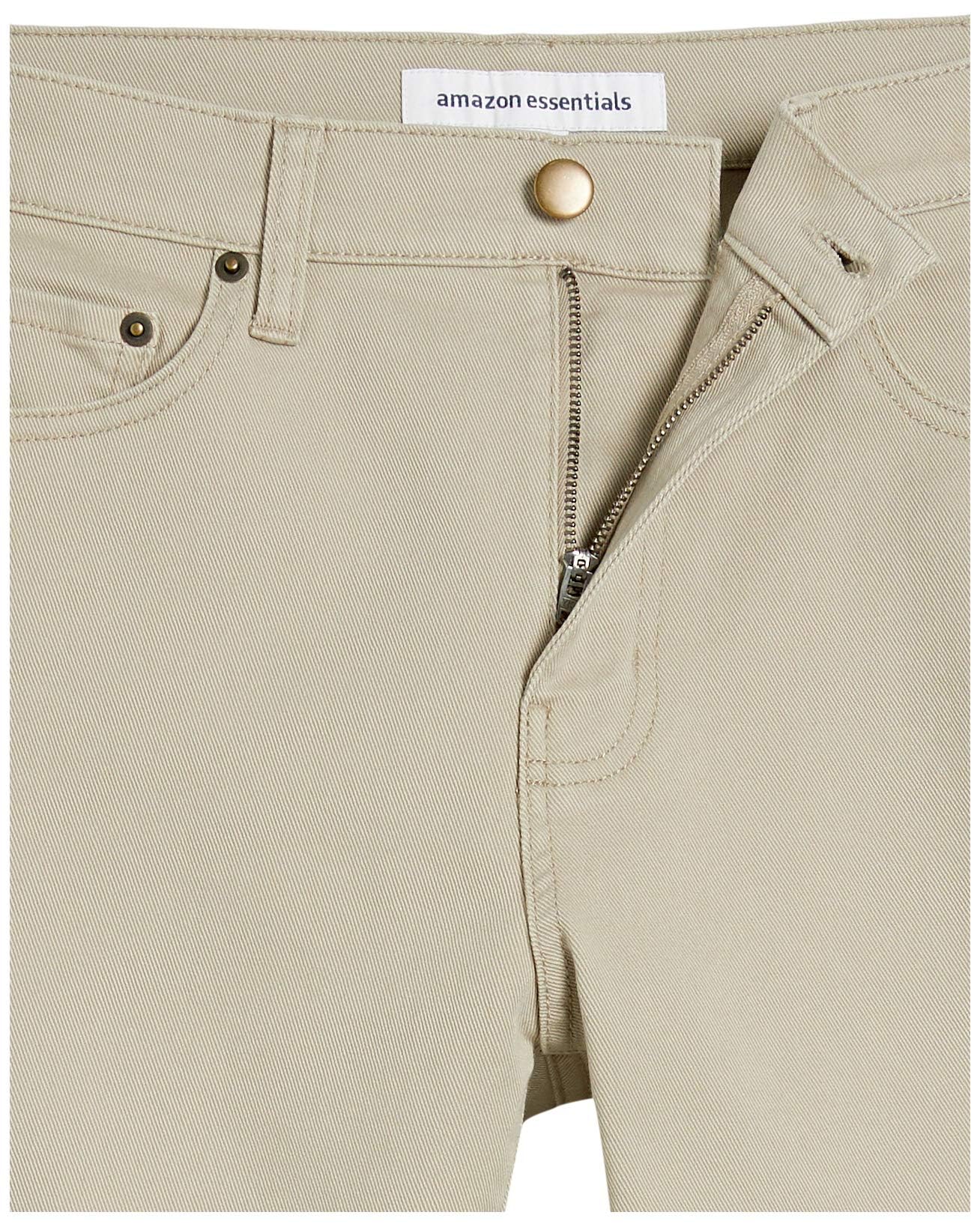 Amazon Essentials Hombre Vaqueros Ajustados - Colores interrumpidos — view 7