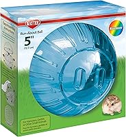 Vista 15 de Kaytee Mega run- alrededor de 13" Pelo para ejercicio, transparente