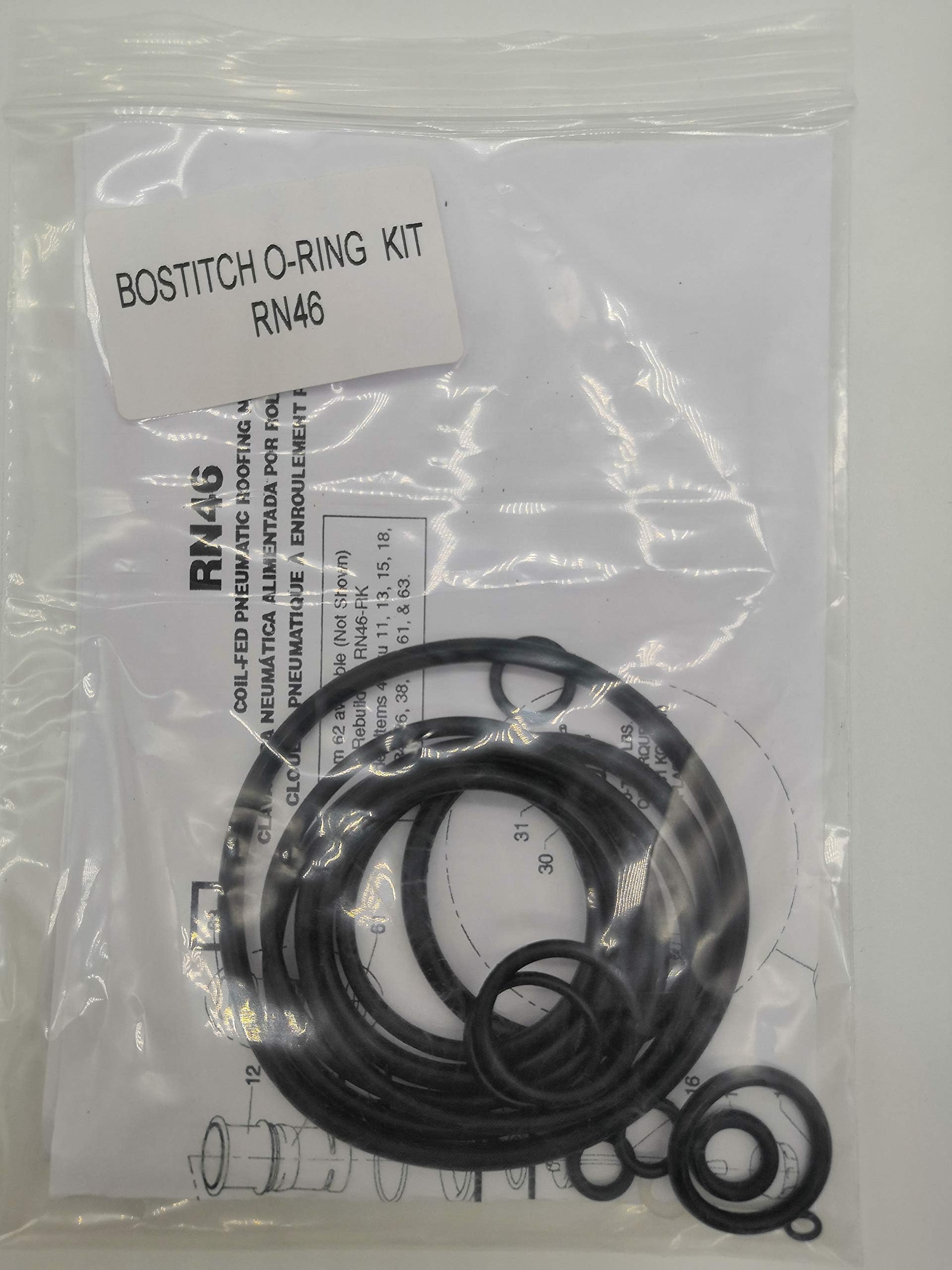 Oring Kit RN45B for Bostitch RN45B Coil Roofing Nailer