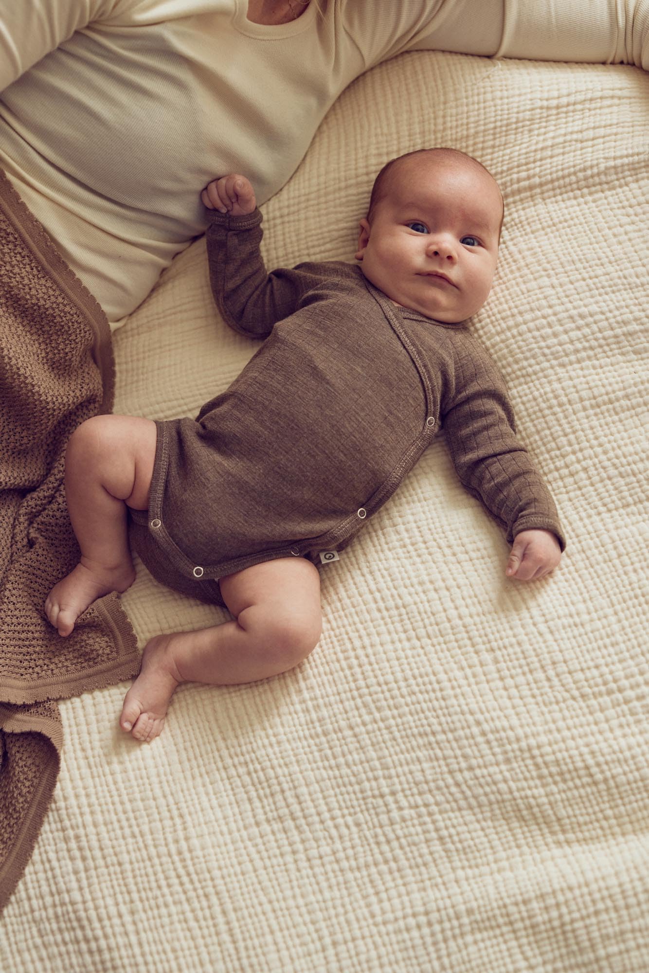 müsli By Green Cotton Unisex Kinder Langarmbody
