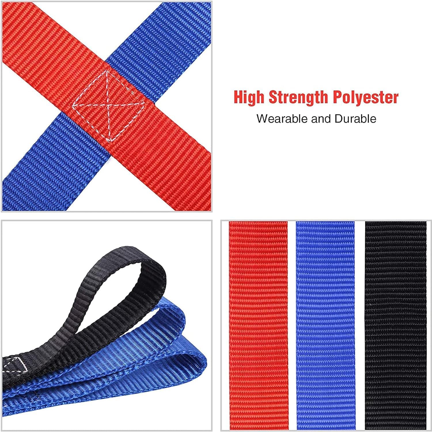 Children's Climbing net Climbing Net, Physical Training Climbing Cargo Net Rope Ladder, Outdoor Cargo Webbing Net for Playground Fitness Equipment