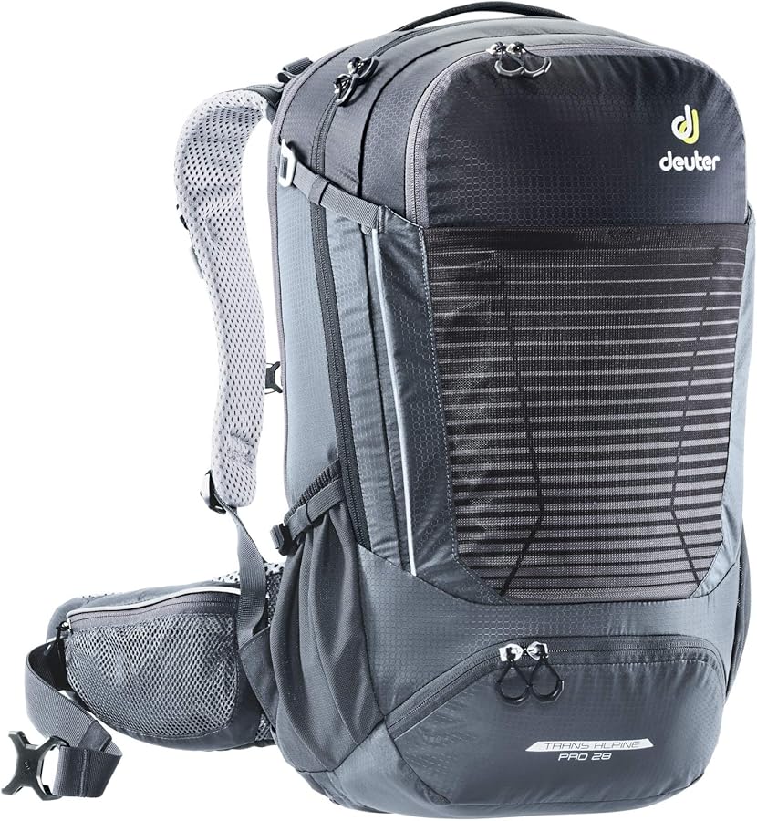 自転車　リュック　deuter Amazon.co.jp: Deuter ユニ Trans Alpine Pro 28 自転車バック