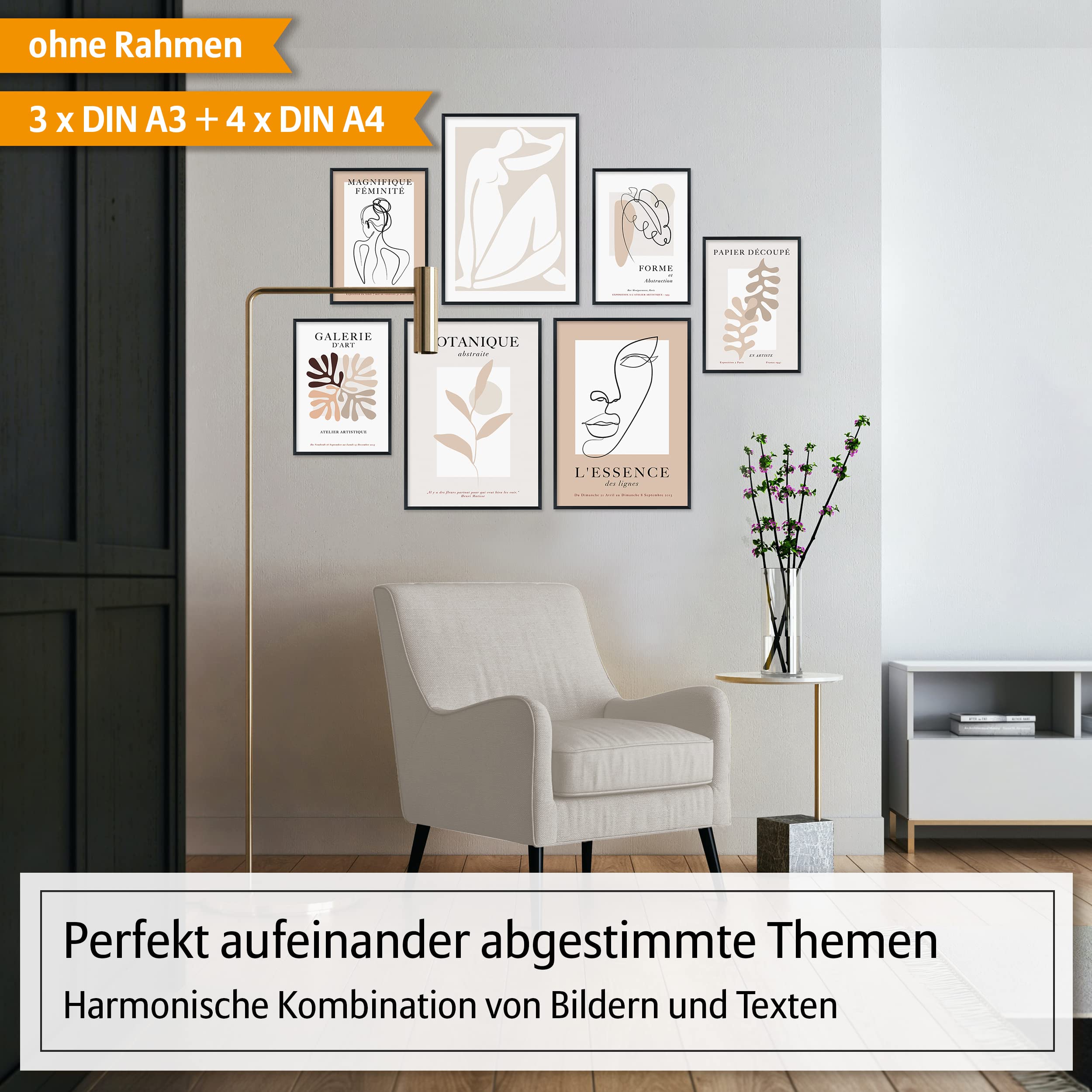 Hyggelig Hoe Preiu Poster - 7 Fitness Bilder - Wandposter