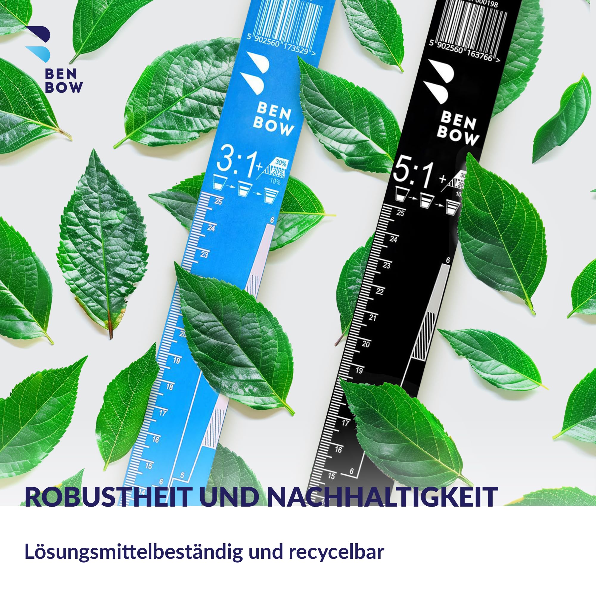 Set Agitatori BenBow In Alluminio Per Miscolare Vernici - Versioni 2:1/3:1 E 4:1/5:1 - Foto 6