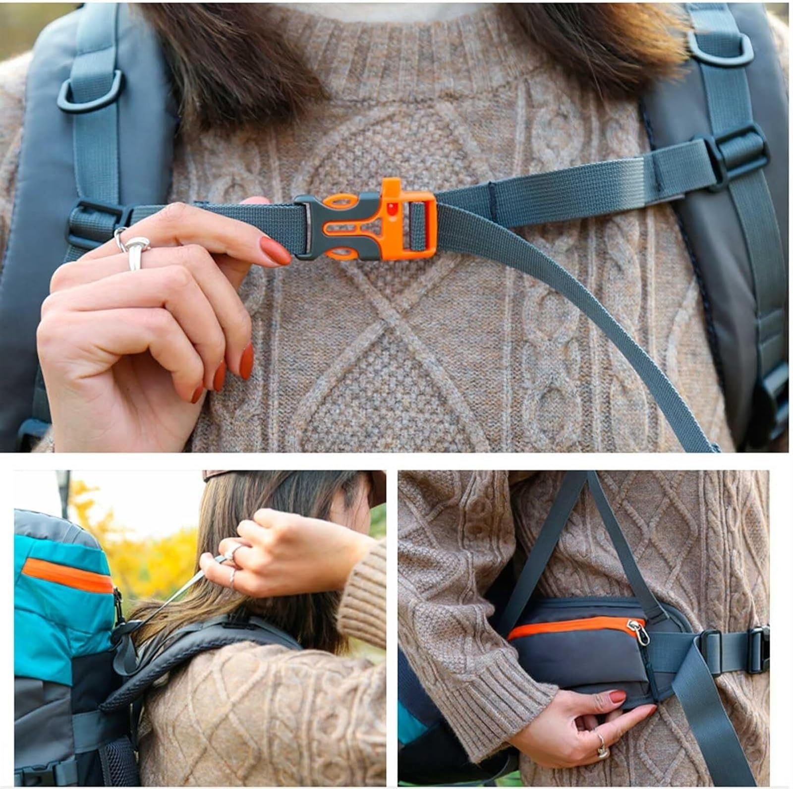 Plecak Turystyczny Kemping 65L Sport Na Świeżym Powietrzu, Trekking, Podróże Kempingowe, Torba Alpinistyczna, Plecaki Podróżne Do Wspinaczki Wielofunkcyjny(C)