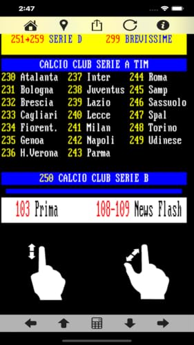 TXT - TELETEXT – vue 4