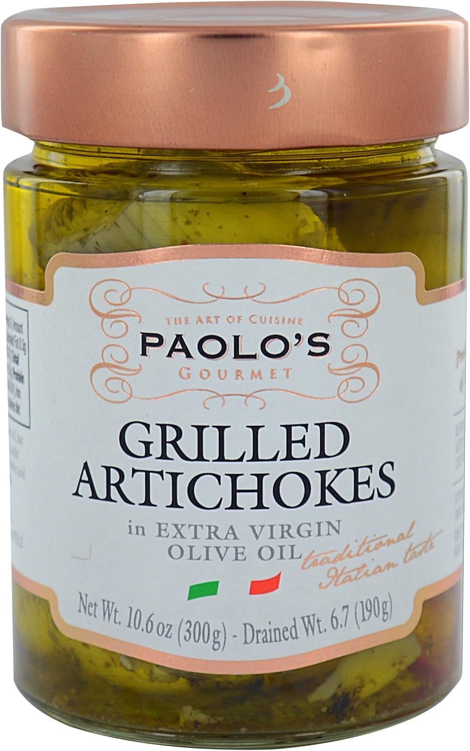 PAOLO Antipasto Jar, Artichoke Grilled, 10 Ounce Amazon.ca