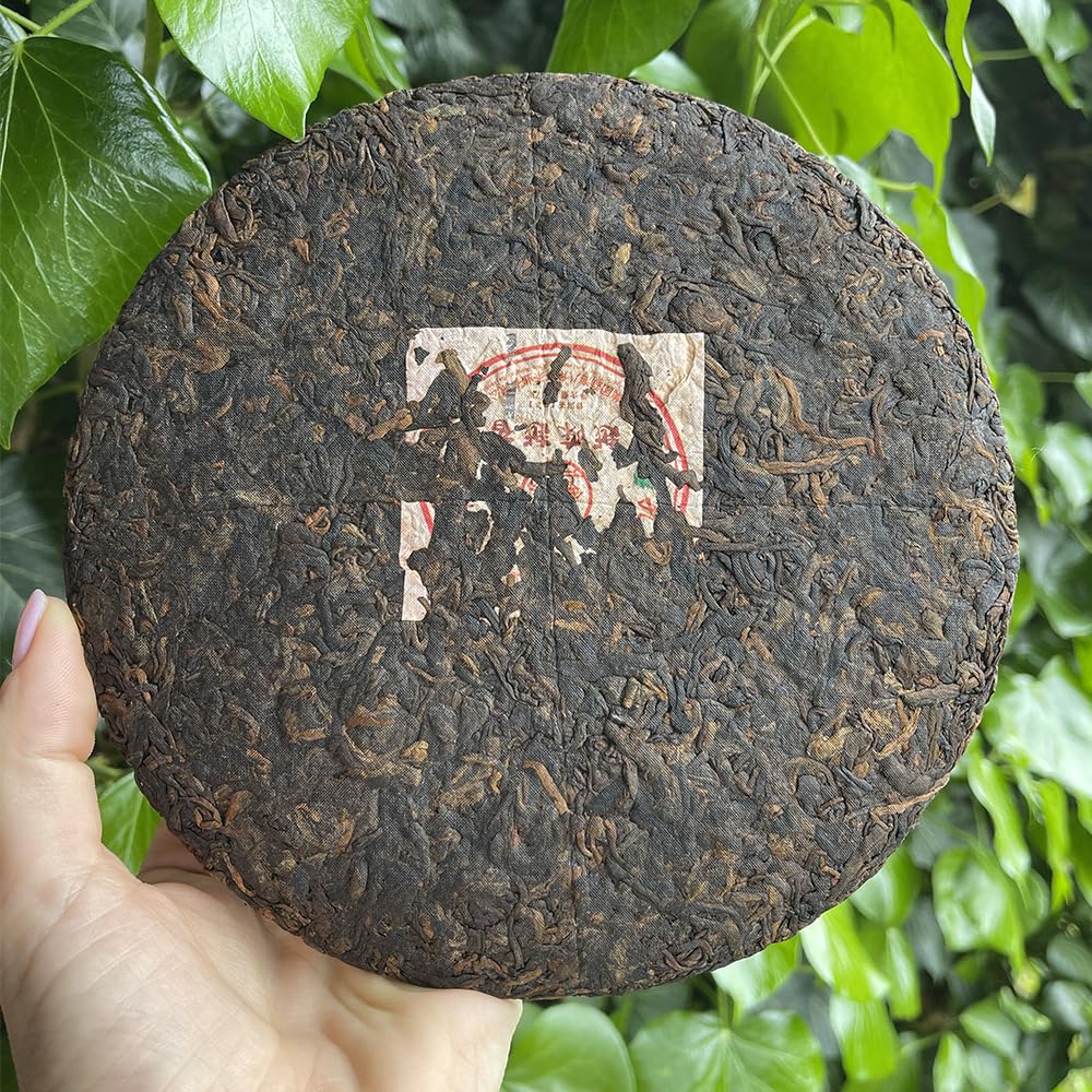 Puer Shu Tea (gotowane) Rosnące ciasto aromatyczne • Opakowanie 357g • Wysokiej jakości herbata chińska • TEA SOUL