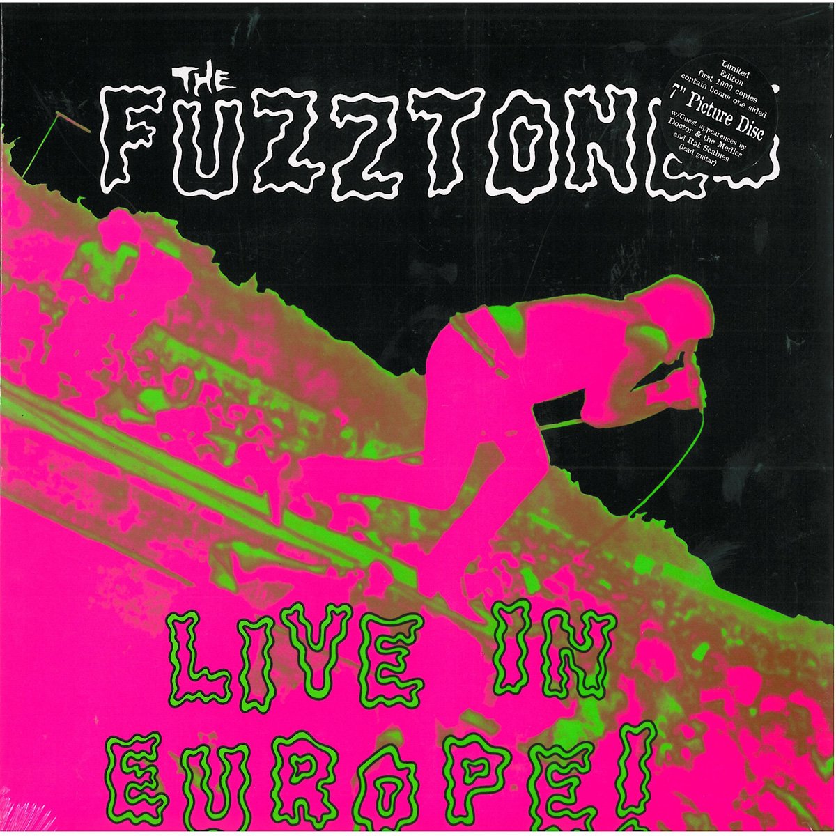 Live in Europe! Picture Disc