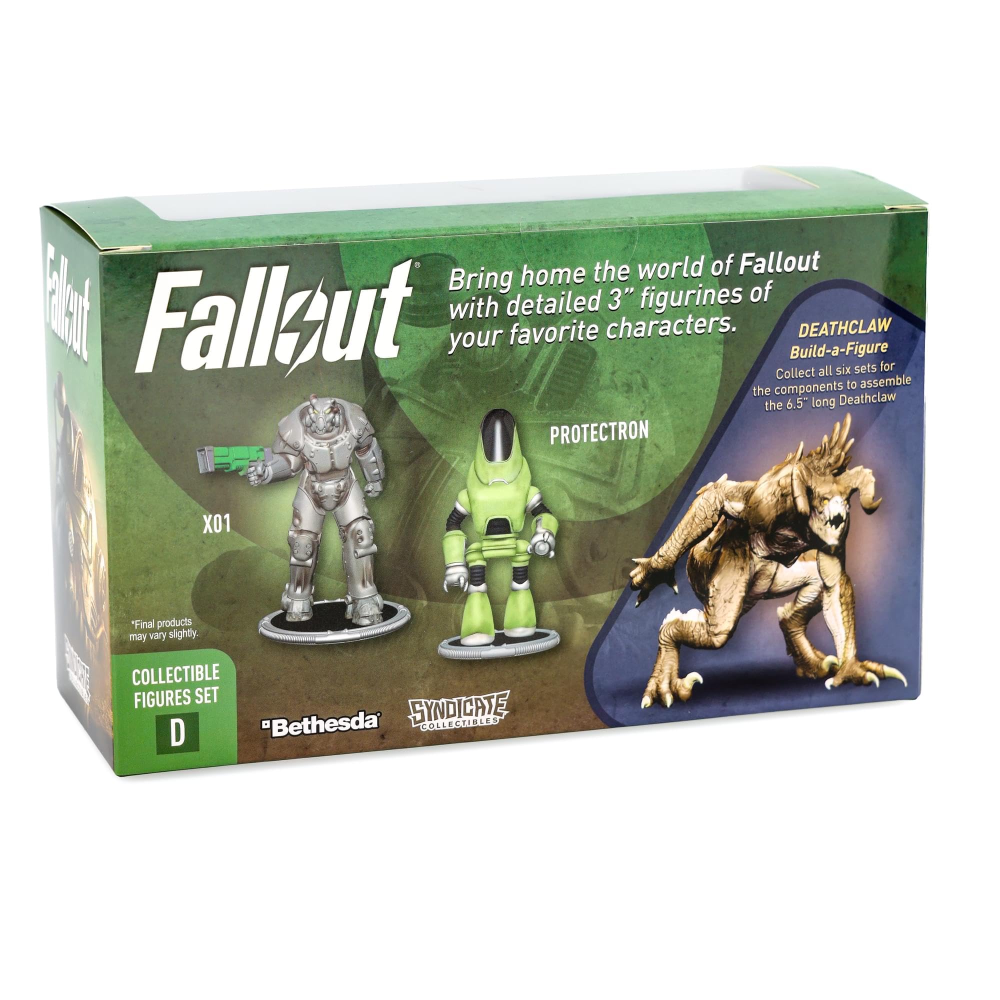 Amazon.co.jp: Toynk Fallout X01 パワーアーマーとプロテクトロン 3