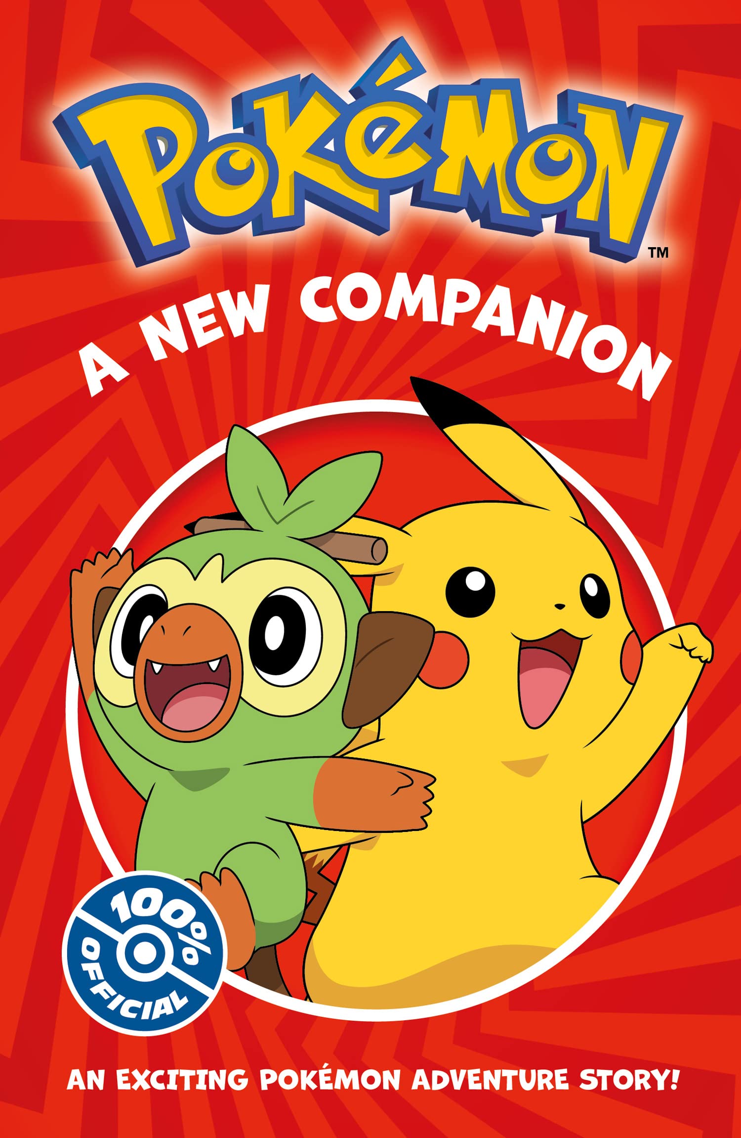 Pokémon: A New Companion Chapter Book: Illustrated Character Chapter Book for Fiction Readers aged 5+