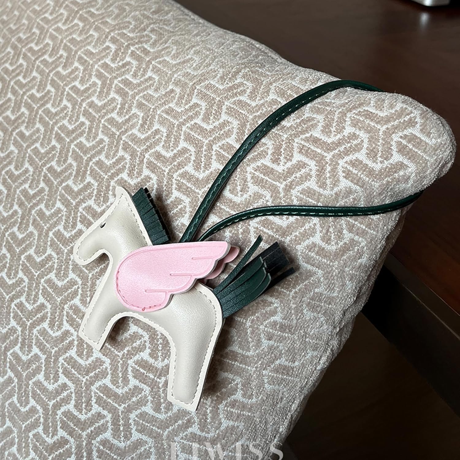 Bag Charms for Handbags Leather Purse Charms for Women - Image 4