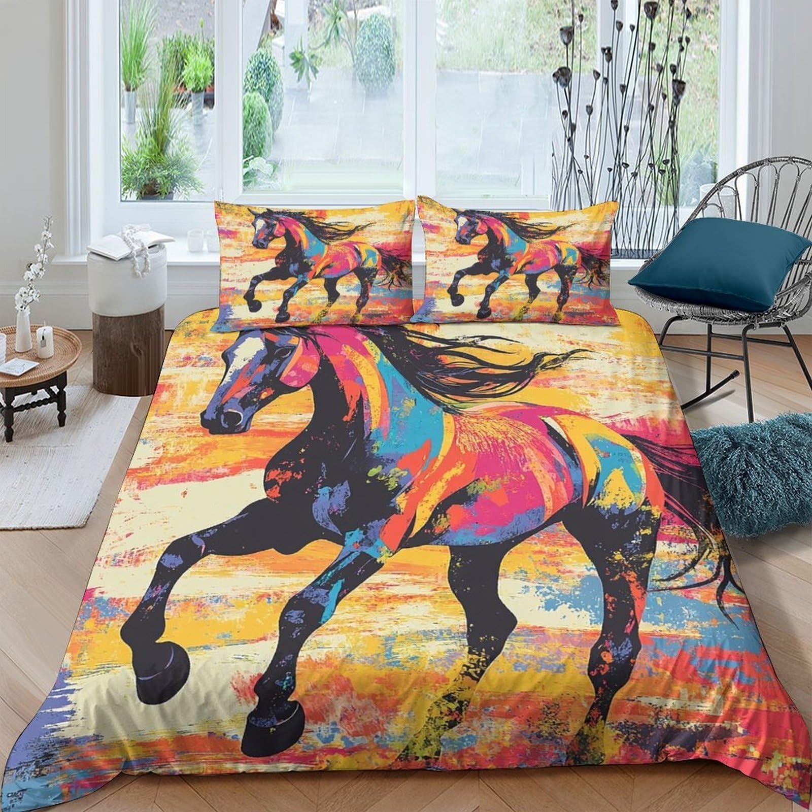 Ctjqhvkz Style-6 3D Printed Fitted Sheet Microfiber Galaxy Starry Sky Bed Cover For Bedroom, Durable And Easy To Wash, Suitable For All Ages Single（135X200cm）