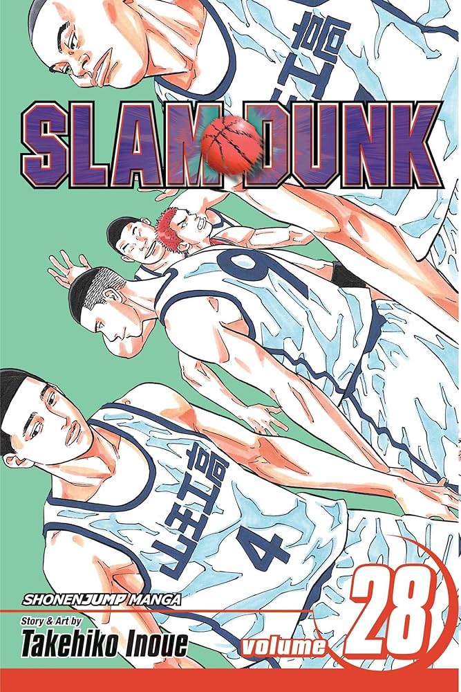 Slam Dunk, Vol. 28: Viz_Unknown: 9781421533353: Amazon.com