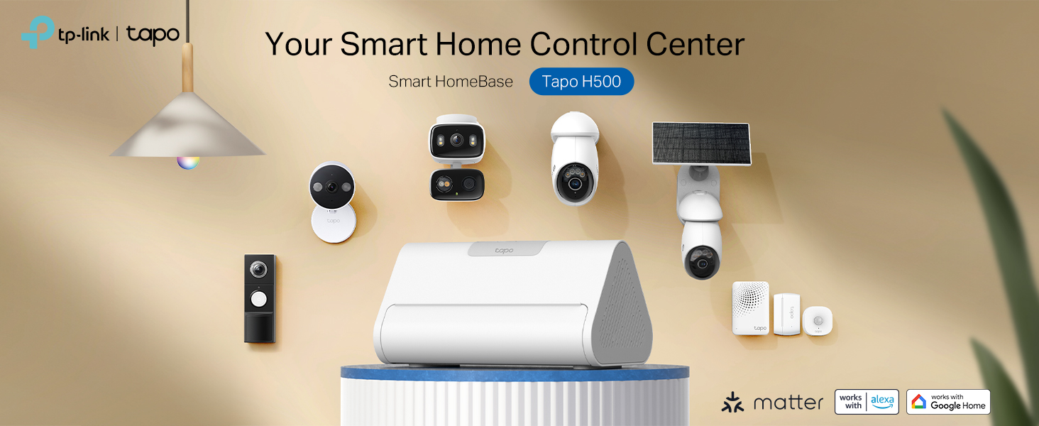 Tapo Smart Home Central Hub for Smart Devices – Connect up to 16