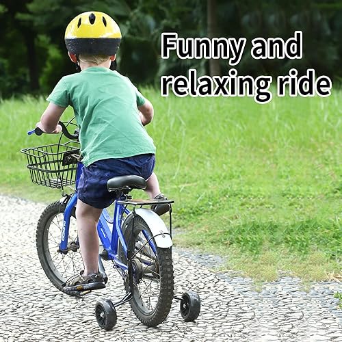 Miniatura 6 de Ruedas de entrenamiento para bicicleta infantil, ruedas de entrenamiento Flash BIKE para 12, 14, 16, 18 pulgadas, ruedas de entrenamiento de