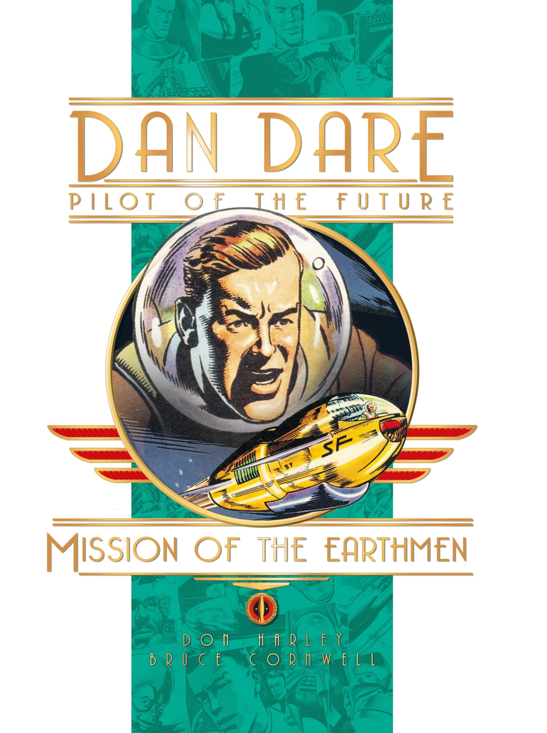 Dan Dare Mission of the Earthmen by Frank Hampson (Hardback Book)