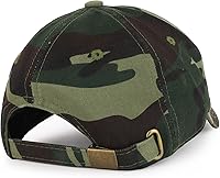 Vista 2 de Trendy Apparel Shop Símbolo nacional ucraniano bordado bajo perfil suave gorra de béisbol de algodón