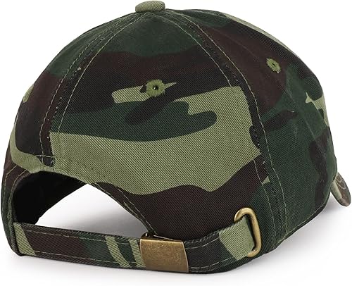 Miniatura 2 de Trendy Apparel Shop Gorra pequeña bordada 100% algodón cepillado de Puerto Rico PR