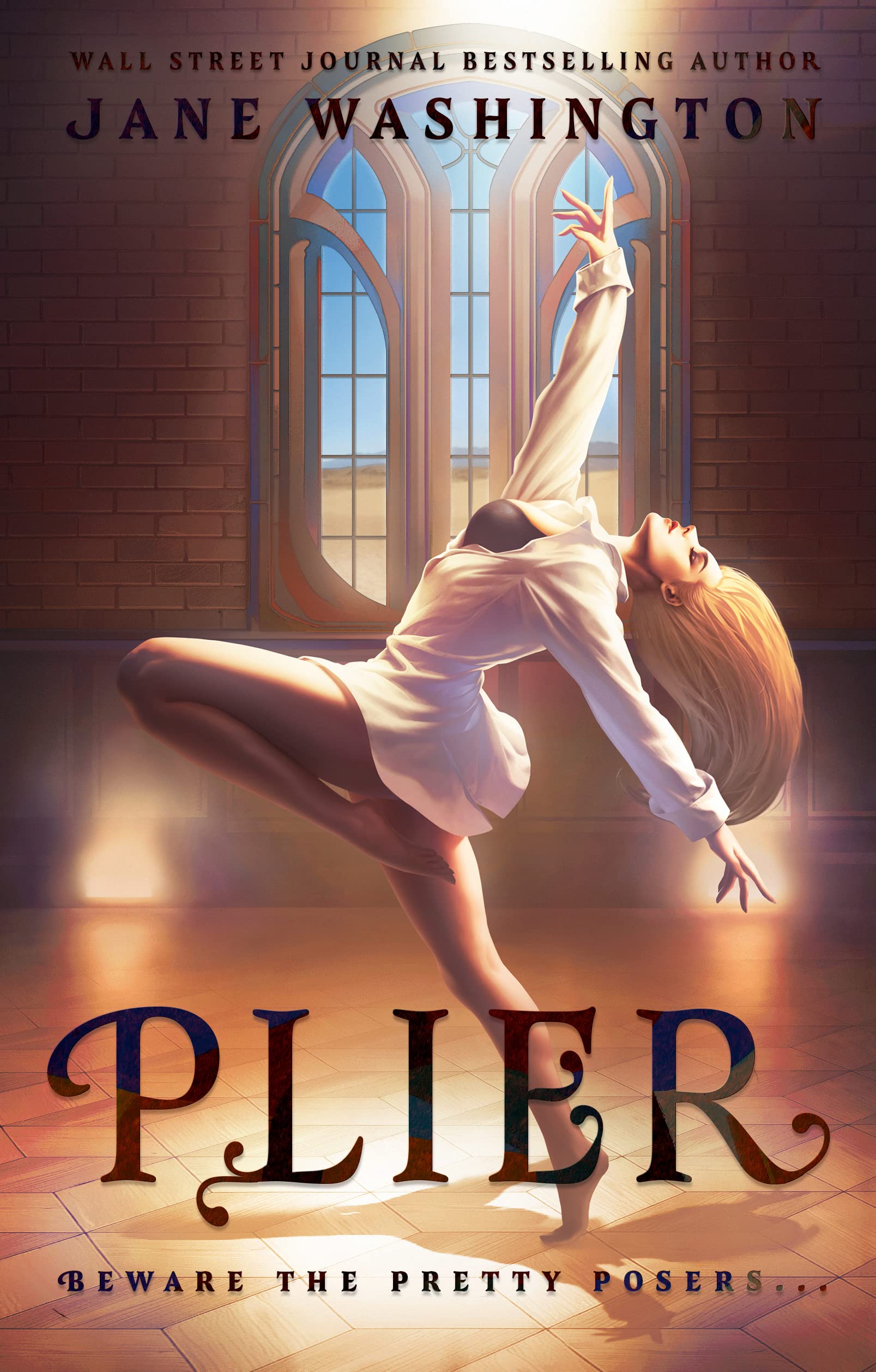 Plier (Ironside Academy Book 1)