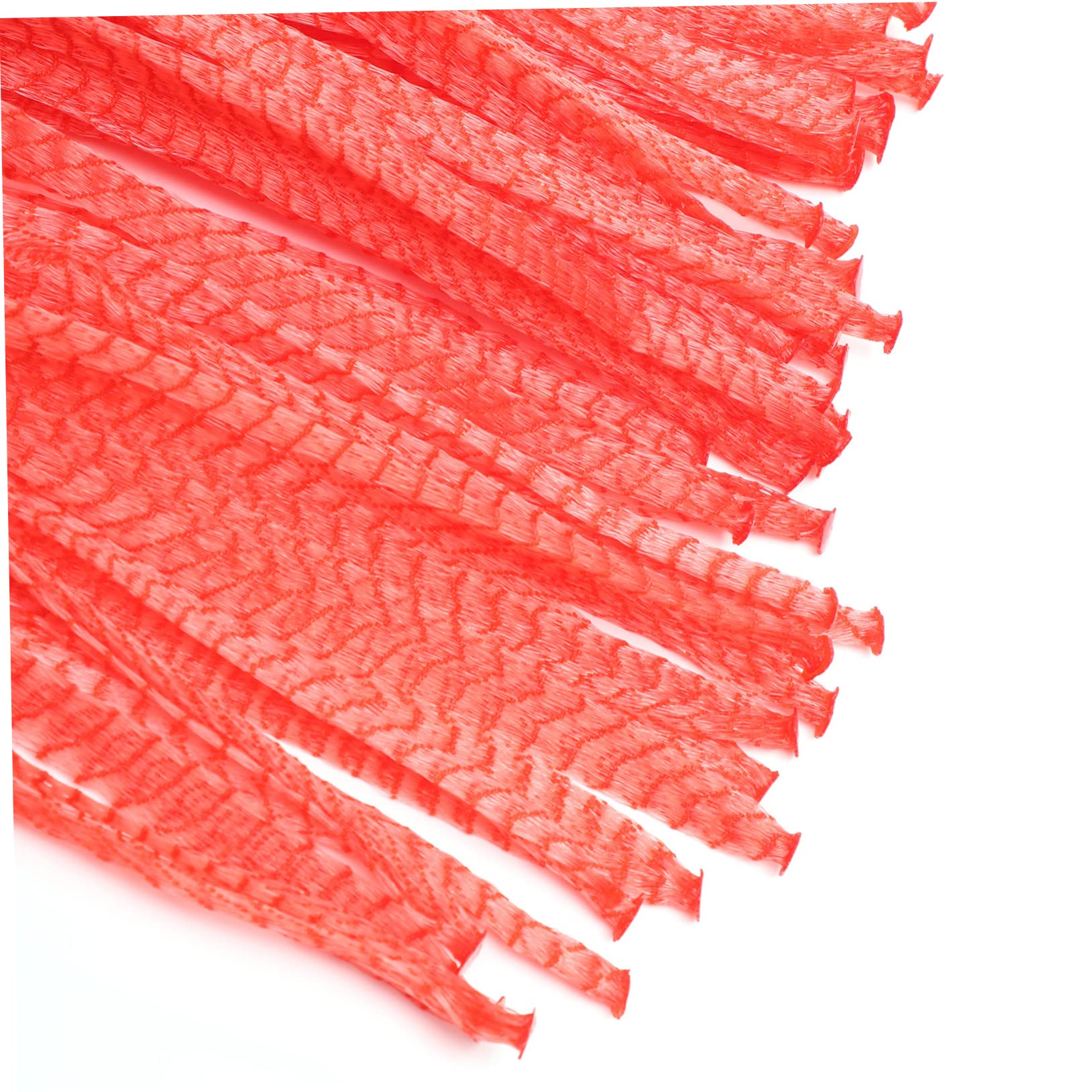 Bolsas de Malla de Almacenamiento 100 Piezas de Nylon Rojo