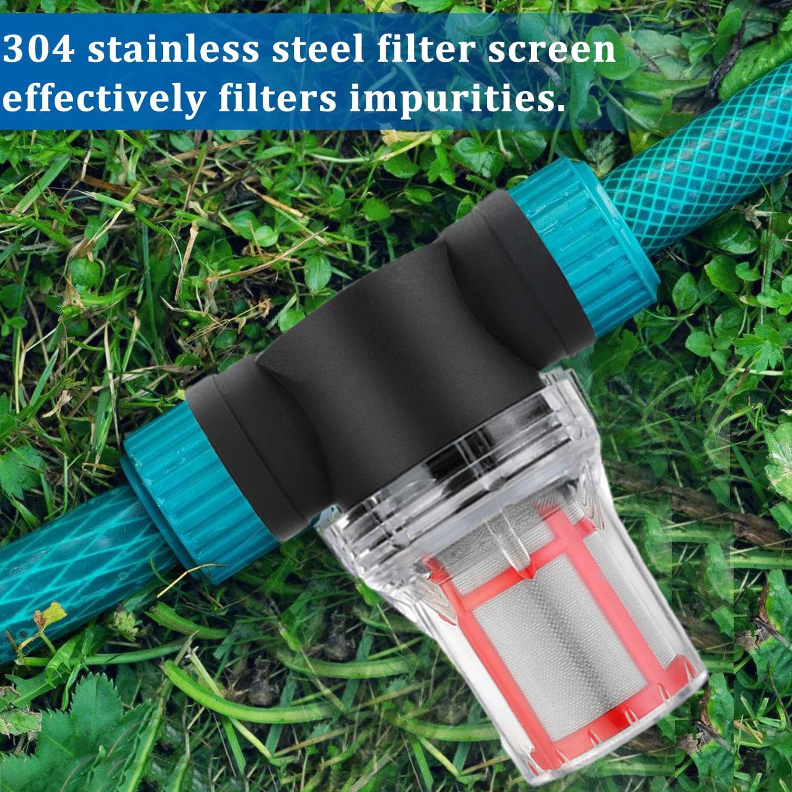 Zxfdsfdbnm 2 Pezzi Idropulitrici Filtro Giardino Tubo Adattatore Collegamento Rapido Forniture Per Interni Esterni Giardino Irrigazione Forniture - Foto 4