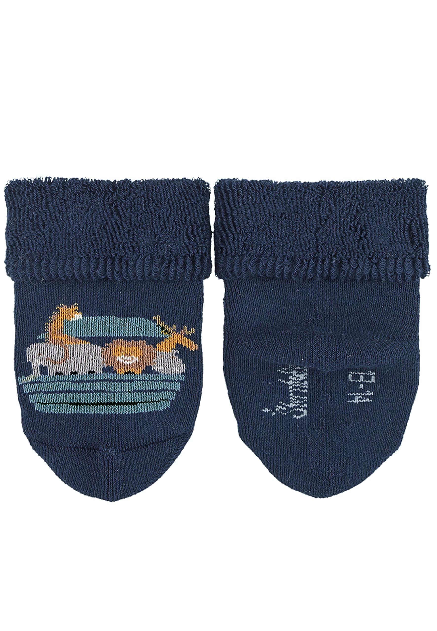 Sterntaler Baby Jungen Baby Socken Baby-Socke 3er Pack Arche