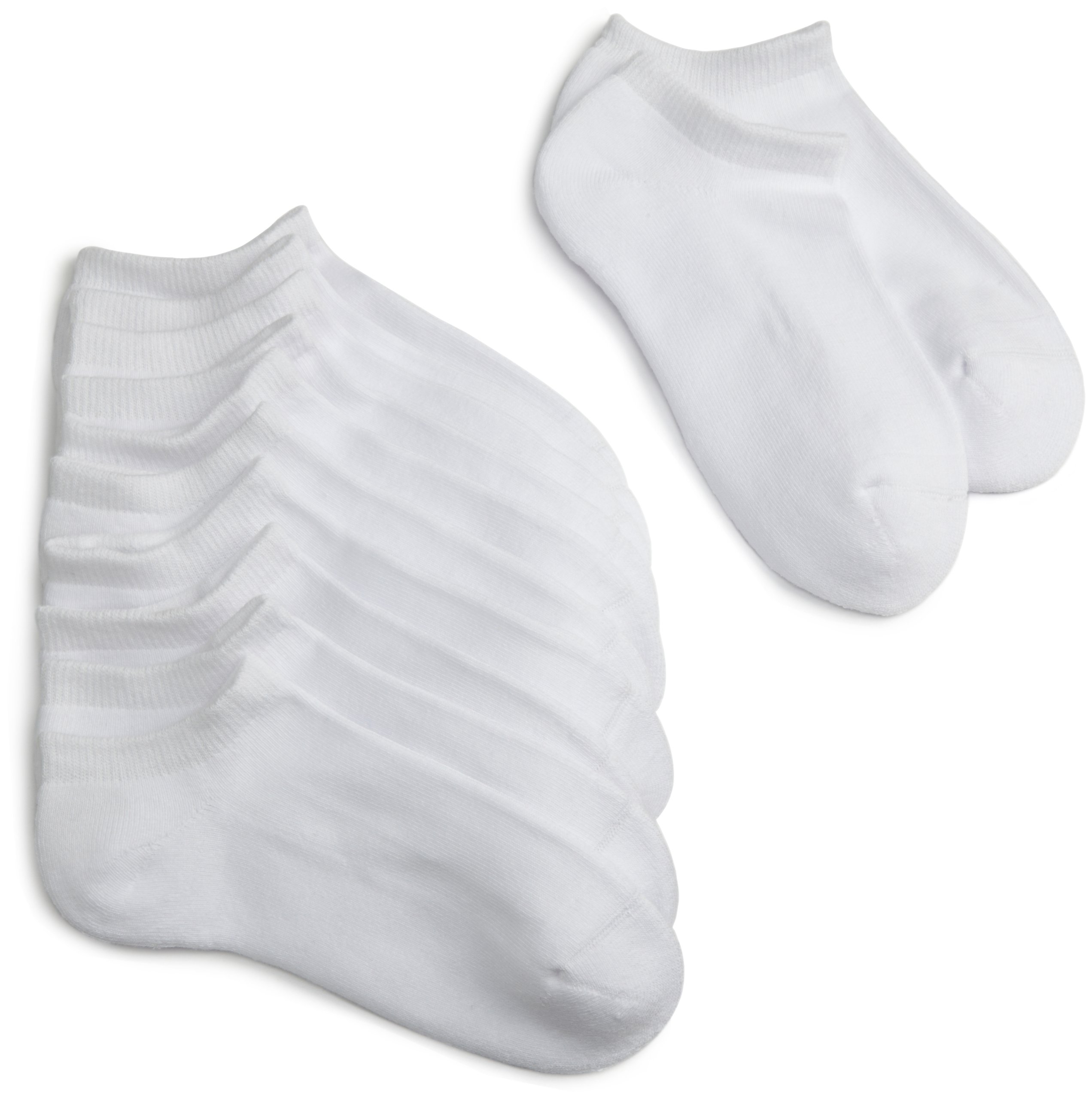 Jefferies SocksJefferies Socks girls Seamless Sport Half Cushion Low Cut Socks 6 Pack