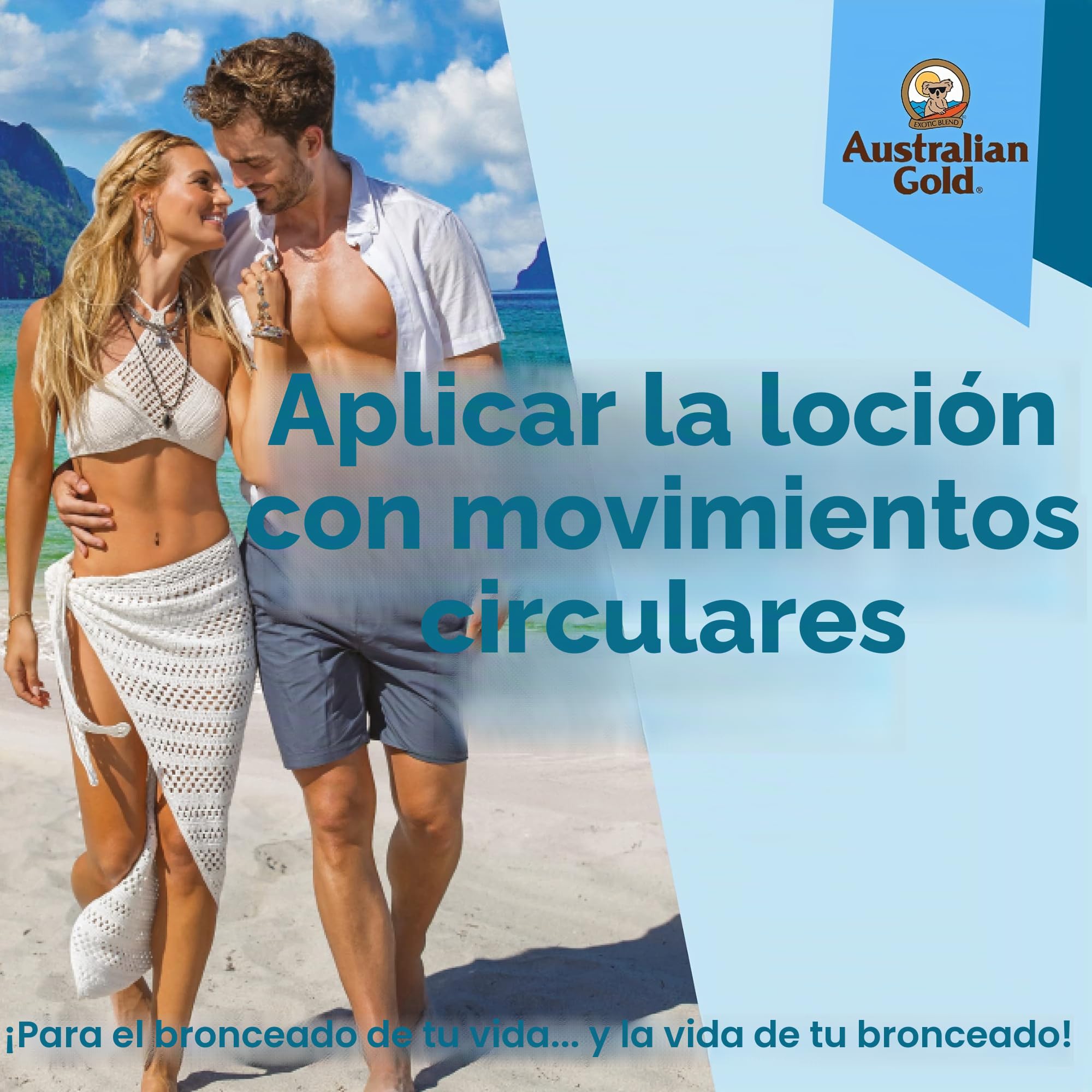 Australian Gold - Loción aceleradora de bronceado, 2 botellas de 250 ml