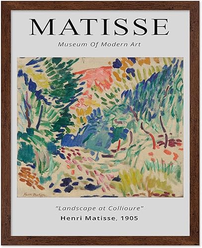 Miniatura 11 de Poster Master Póster vintage de Henri Matisse – Impresión retro de La Musique – Arte de Fauvismo – Arte de pared musical – Regalo para hombres y